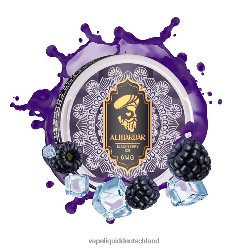 Alibarbar Nikotinbeutel Zitronenmango X068JX86 Vape Deutschland