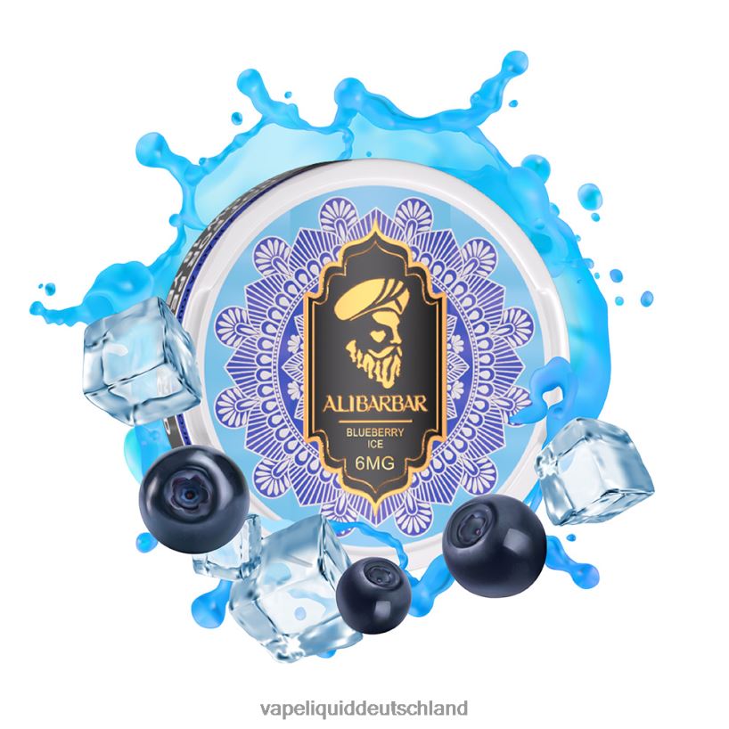 Alibarbar Nikotinbeutel Zitronenmango X068JX86 Vape Deutschland