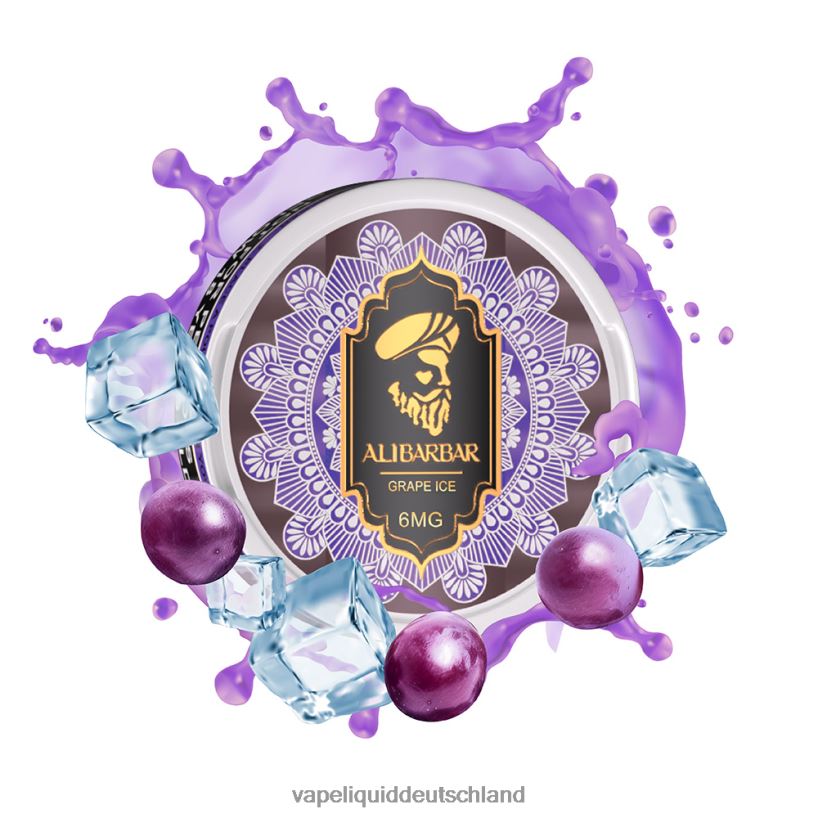 Alibarbar Nikotinbeutel Zitronenmango X068JX86 Vape Deutschland