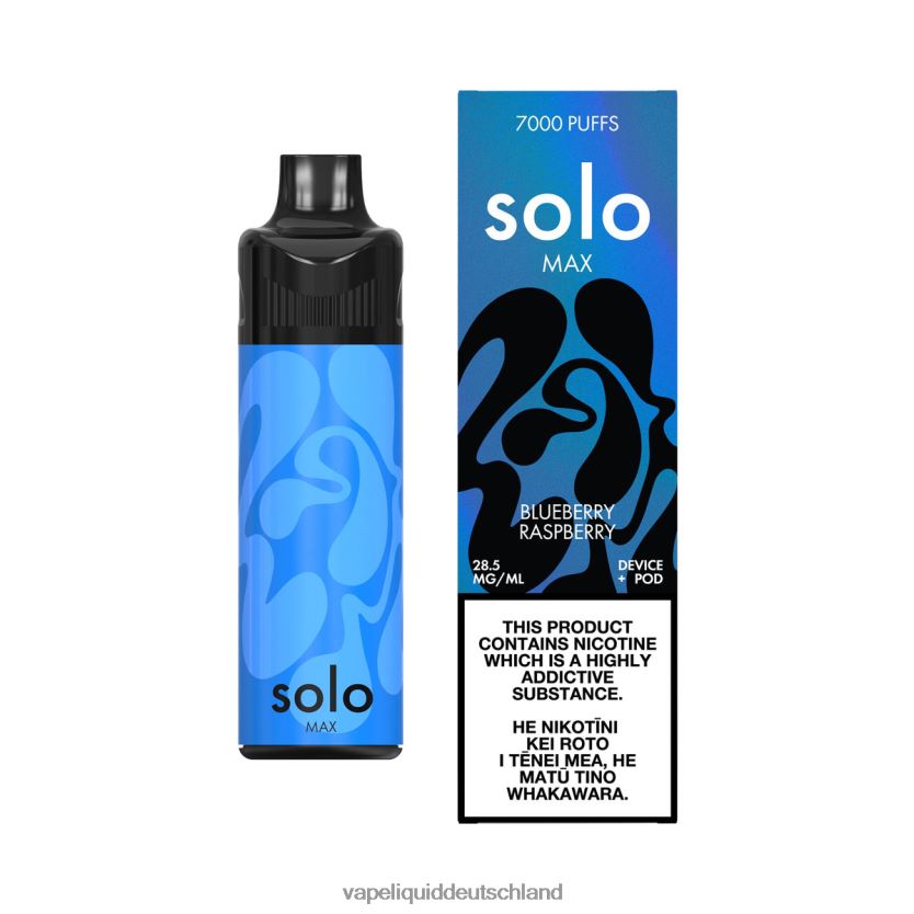 Vape Deutschland Blaubeer-Himbeere | Solo MAX Pod-Kit 40F6BP65