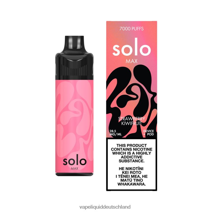Vape Deutschland Erdbeer-Kiwis | Solo MAX Pod-Kit 40F6BP71
