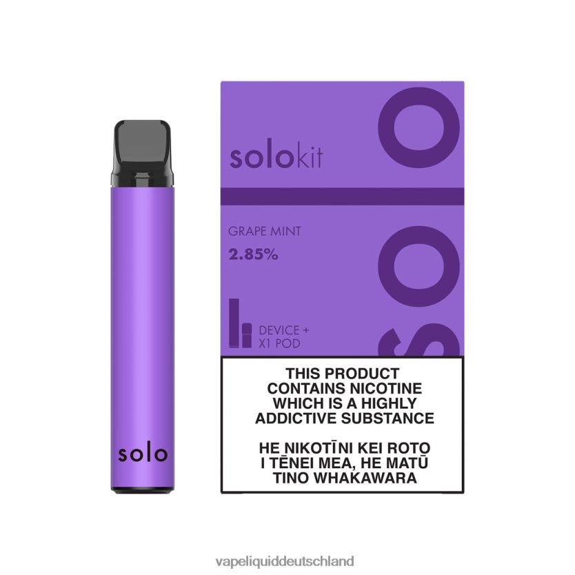 Vape Deutschland Traubenminze | Solo Pod-Kit 40F6BP45