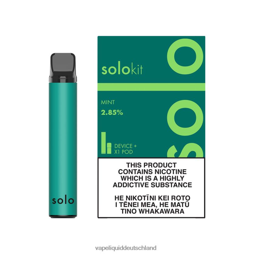 Vape Liquid Minze | Solo Pod-Kit 40F6BP46