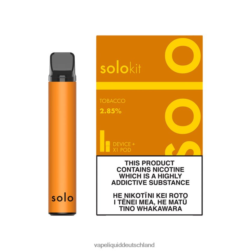 Vape Liquid Tabak | Solo Pod-Kit 40F6BP48