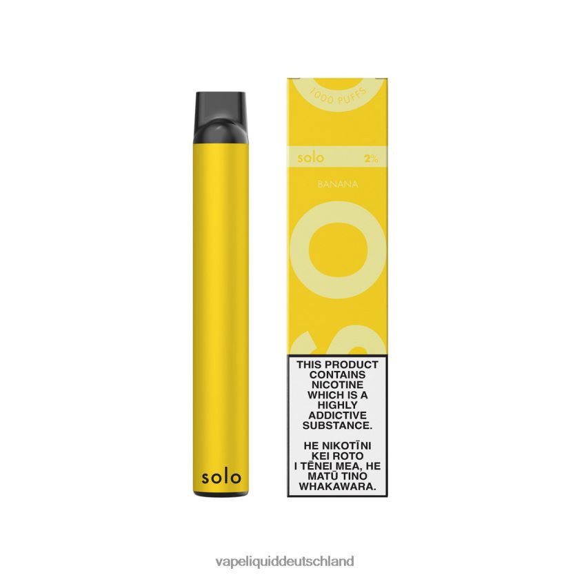Vape Deutschland Banane | Solo Einweg-Vapor 40F6BP11