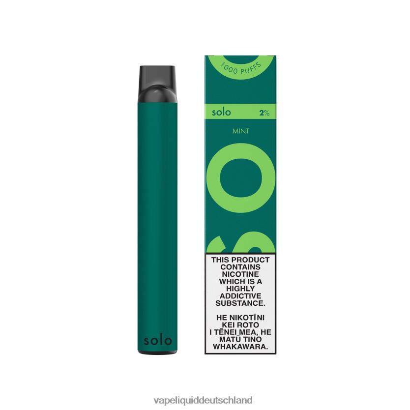 Vape Deutschland Minze | Solo Einweg-Vapor 40F6BP1