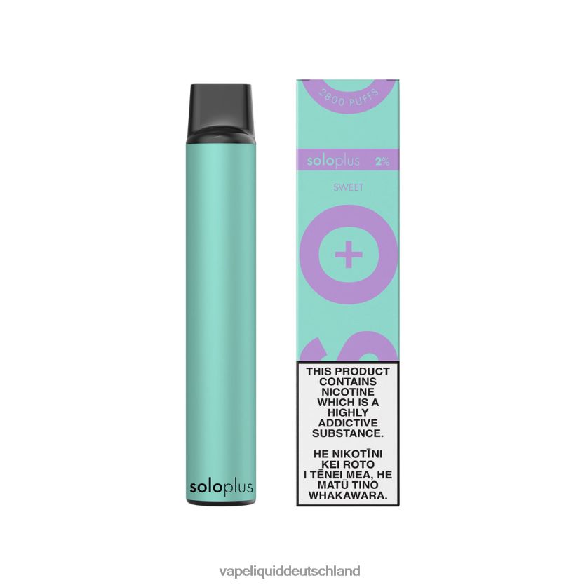 Vape Deutschland süß | Solo Plus Einweg-Vapor 40F6BP31