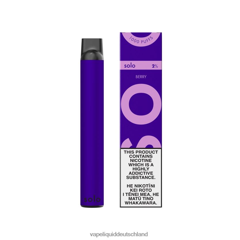 Vape Liquid Beere | Solo Einweg-Vapor 40F6BP16