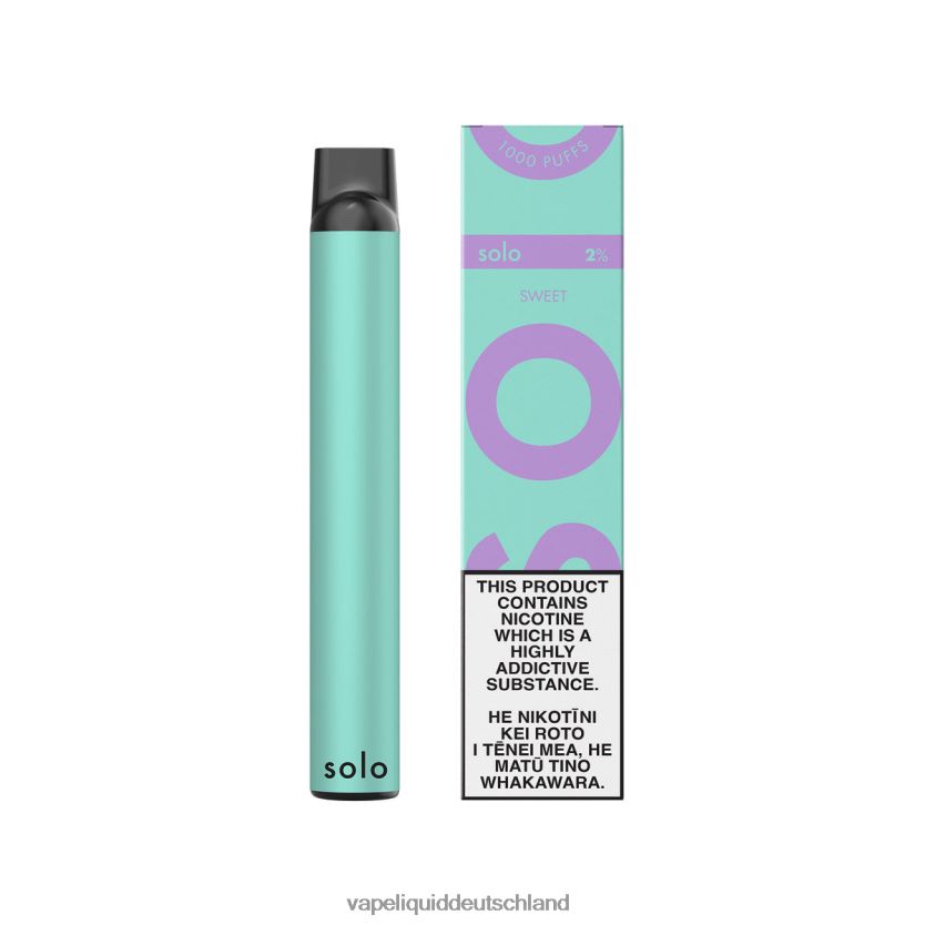 Vape Liquid süß | Solo Einweg-Vapor 40F6BP10