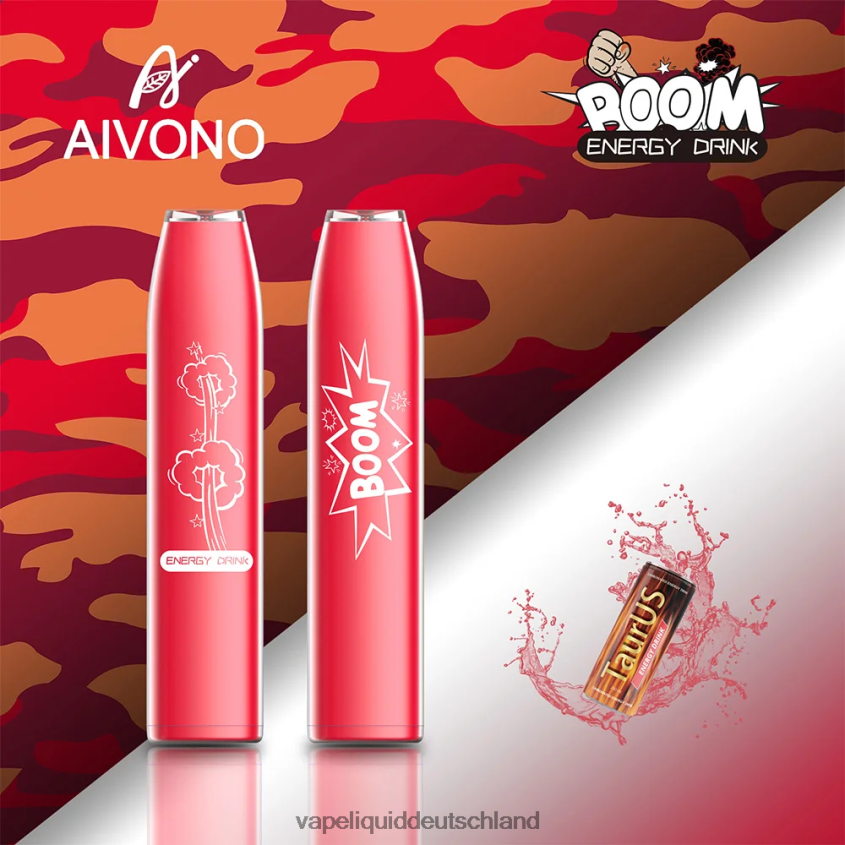 Aivono AIM BOOM 600 Energy-Drink - 62BZJ6358 Vape Liquid