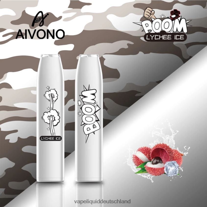 Aivono AIM BOOM 600 Litschi-Eis - 62BZJ6365 Vape Deutschland