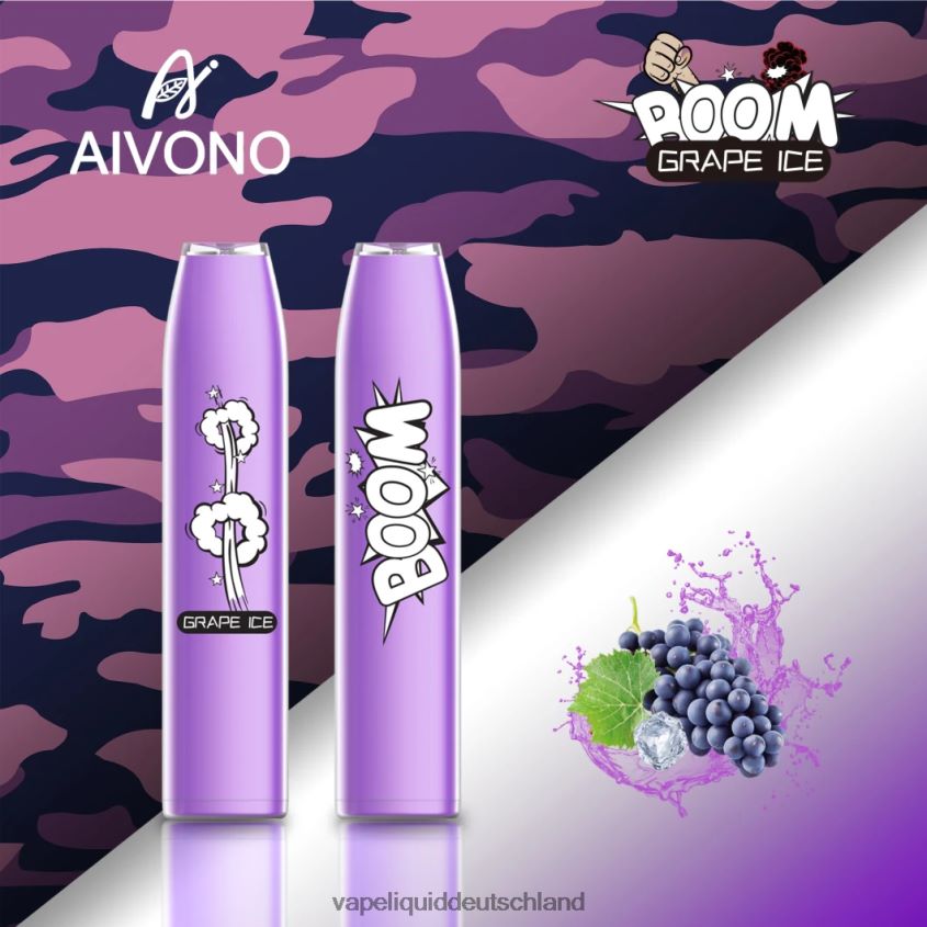 Aivono AIM BOOM 600 Traubeneis - 62BZJ6359 Vape Deutschland
