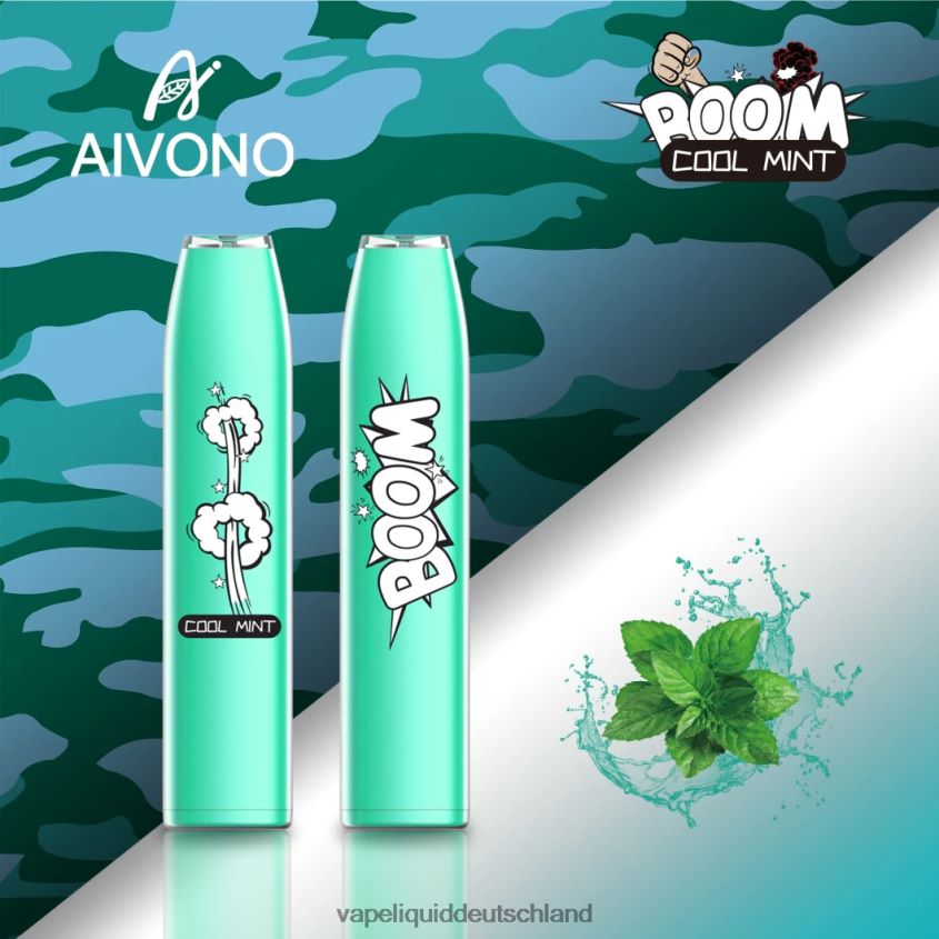 Aivono AIM BOOM 600 kühle Minze - 62BZJ6357 Vape Deutschland