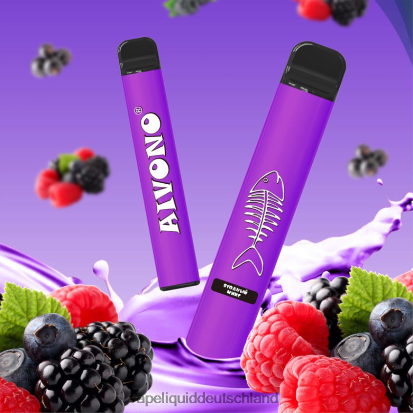 Aivono AIM FISHBONE 600 gemischte Beere - 62BZJ6285 Vape Deutschland
