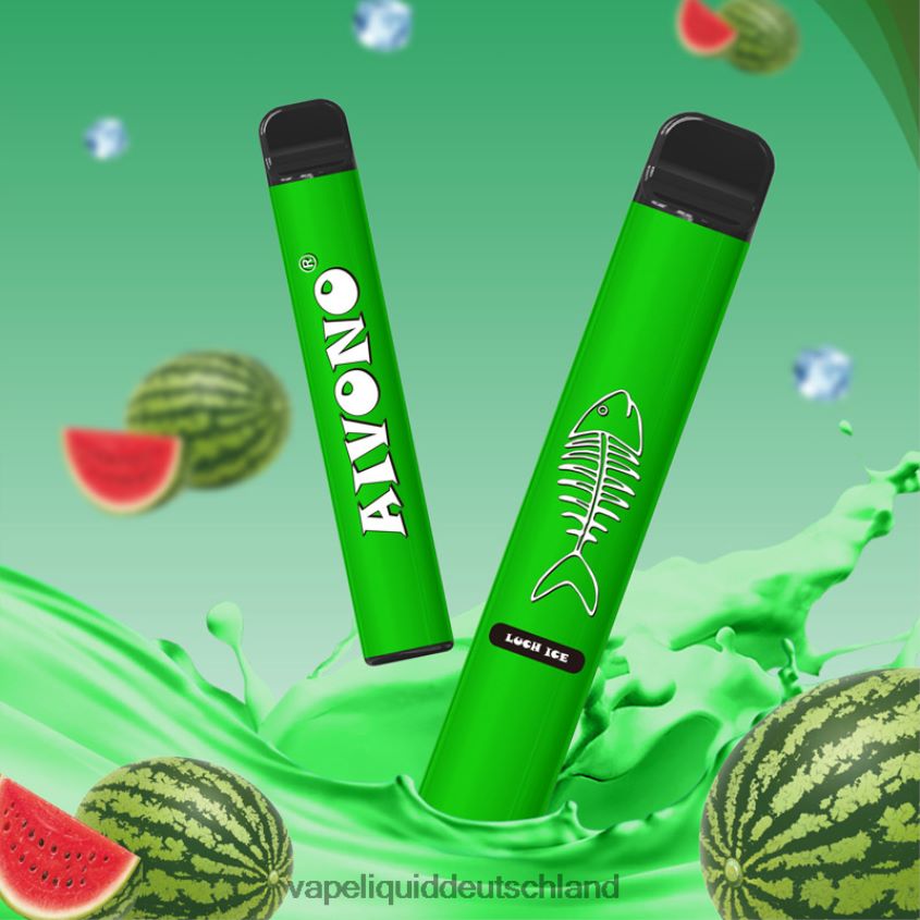 Aivono AIM FISHBONE 600 üppiges Eis - 62BZJ6277 Vape Deutschland