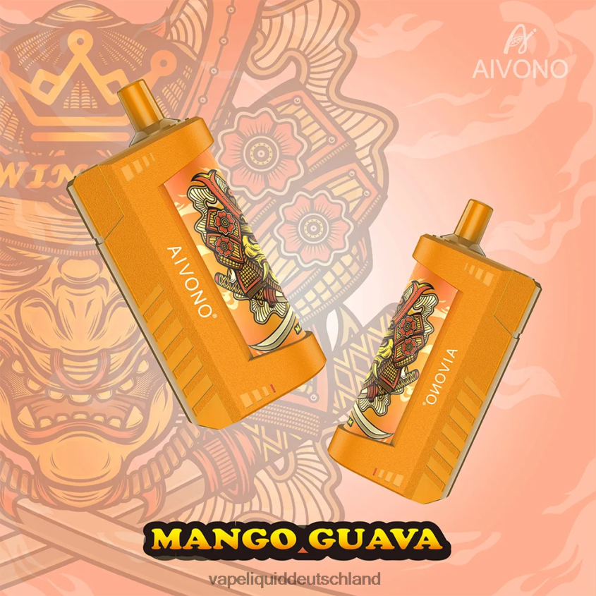 Aivono AIM WINNER 5000 Mango-Guave - 62BZJ6127 Vape Deutschland