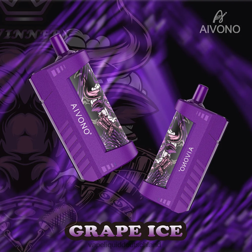 Aivono AIM WINNER 5000 Traubeneis - 62BZJ6125 Vape Deutschland