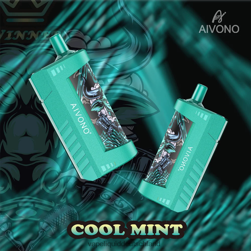 Aivono AIM WINNER 5000 kühle Minze - 62BZJ6124 Vape Liquid