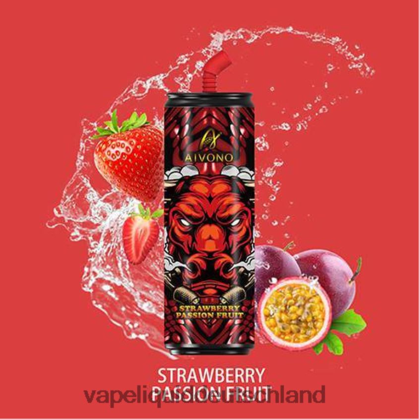 Aivono AIM WINNER 6000 Coca-Cola-Flaschen Erdbeer-Passionsfrucht - 62BZJ6115 Vape Deutschland