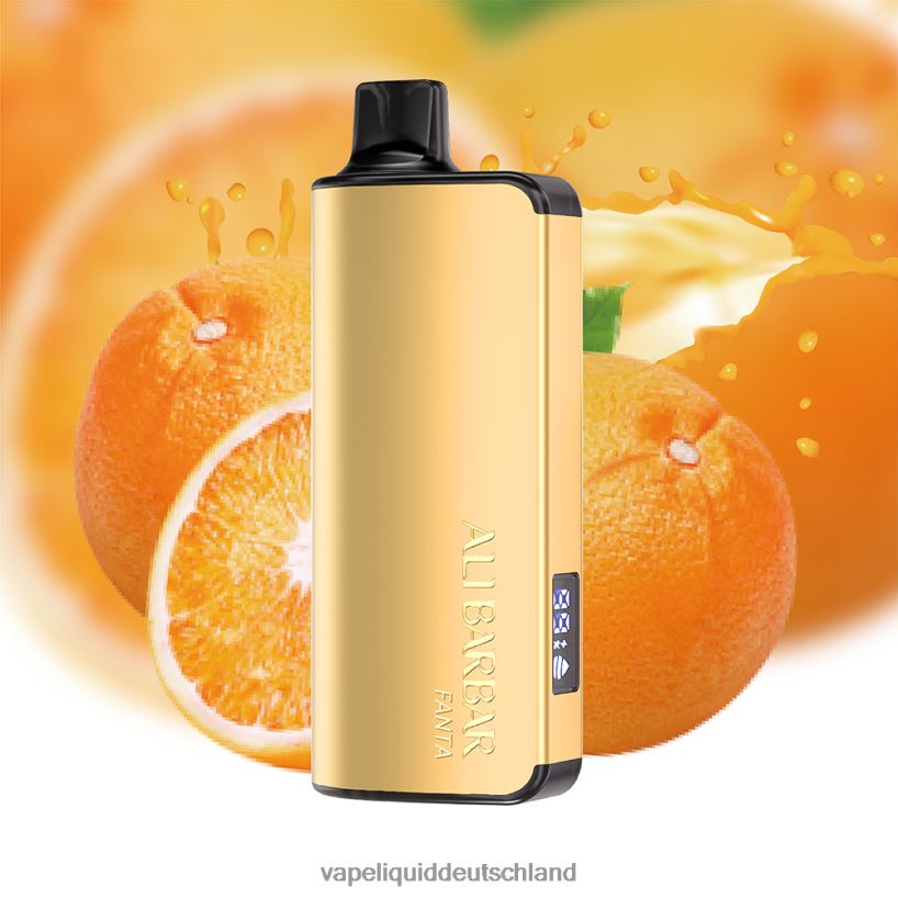 Alibarbar Ingot 9000 Einweg-Vaporizer Kalifornien Sonnenuntergang X068JX16 Vape Deutschland