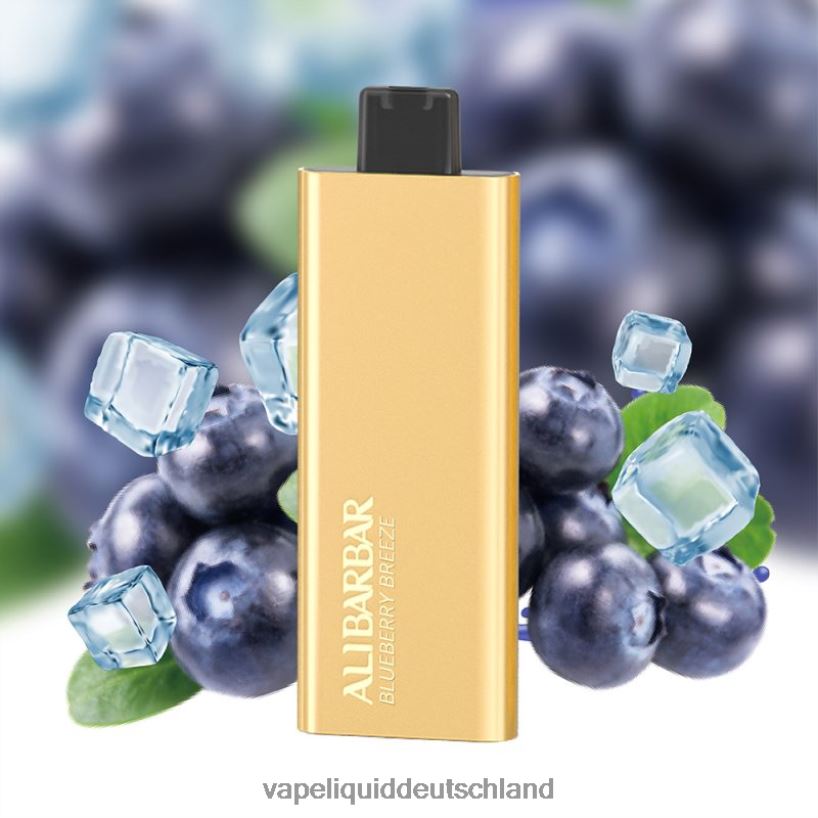 Alibarbar Pandora 7000 Einweg-Vaporizer Blaubeerbrise X068JX51 Vape Deutschland