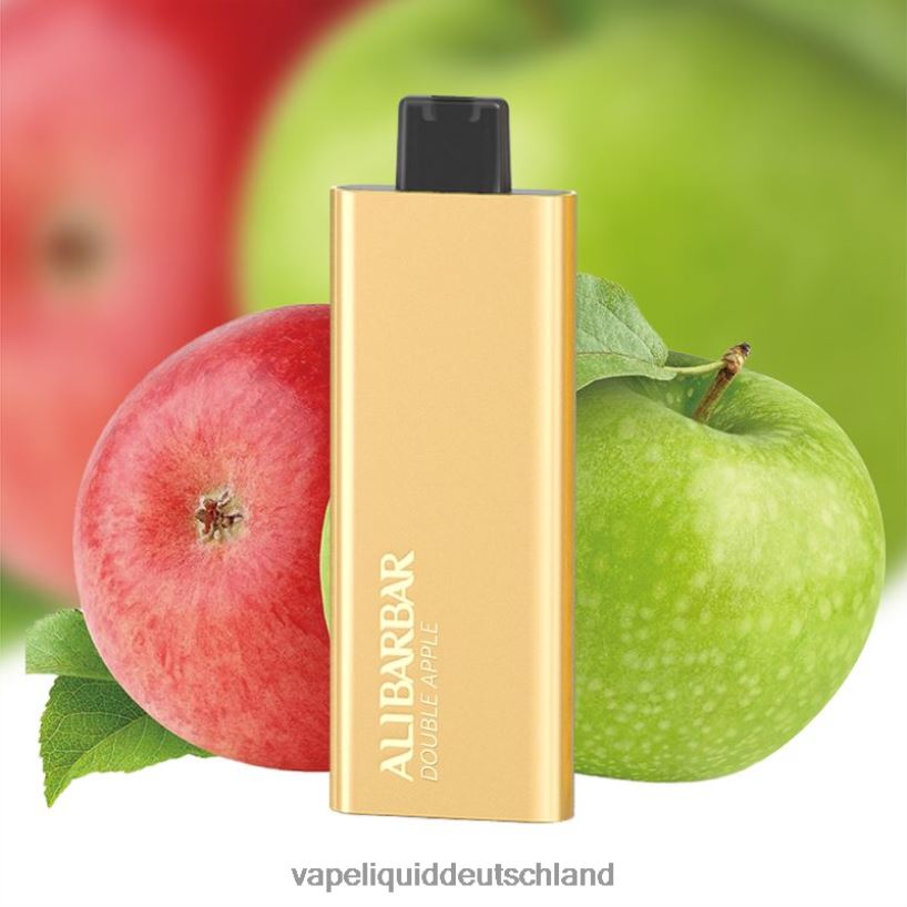 Alibarbar Pandora 7000 Einweg-Vaporizer Doppelapfel X068JX66 Vape Deutschland