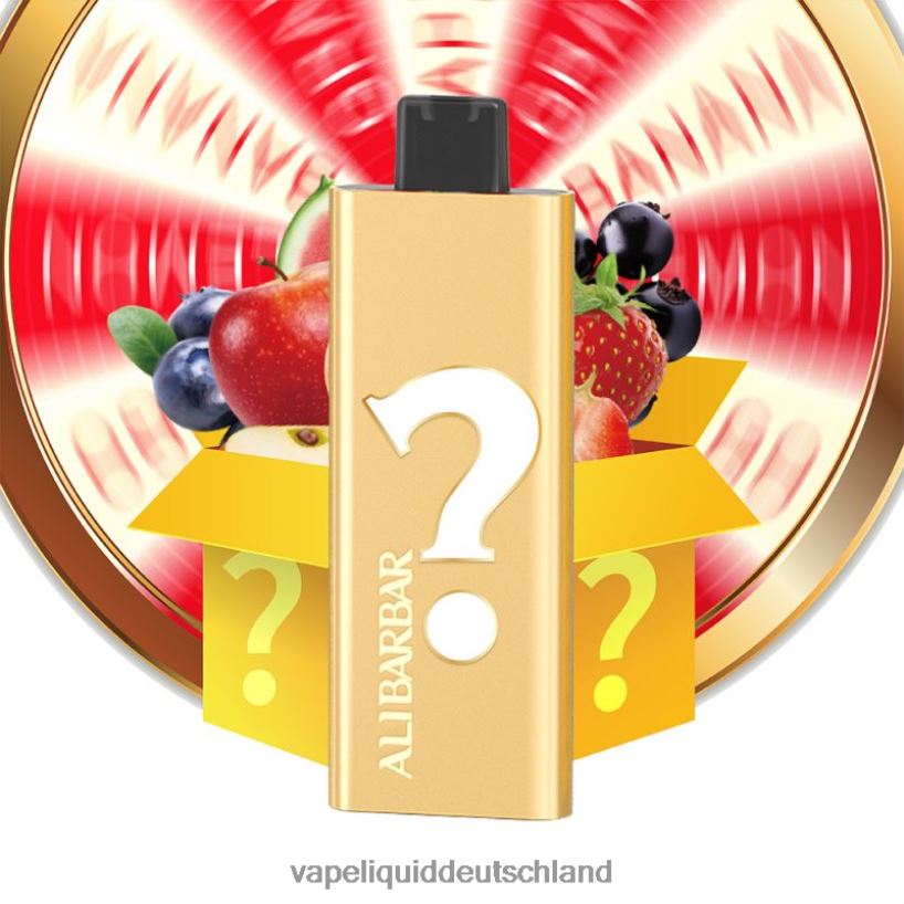 Alibarbar Pandora 7000 Einweg-Vaporizer Geschmacksroulette X068JX55 Vape 12000 Züge