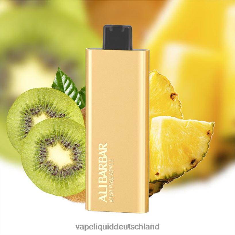 Alibarbar Pandora 7000 Einweg-Vaporizer Kiwi-Ananas X068JX57 Vape Liquid