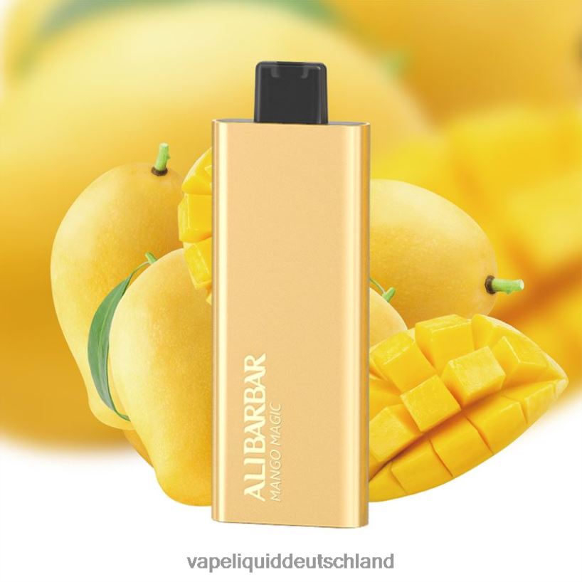 Alibarbar Pandora 7000 Einweg-Vaporizer Mango-Magie X068JX67 Vape Liquid