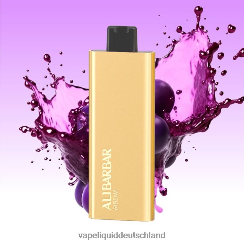 Alibarbar Pandora 7000 Einweg-Vaporizer Ribena X068JX61 Vape Deutschland