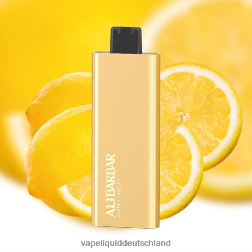 Alibarbar Pandora 7000 Einweg-Vaporizer rosa Zitrone X068JX59 Vape 7000 Züge