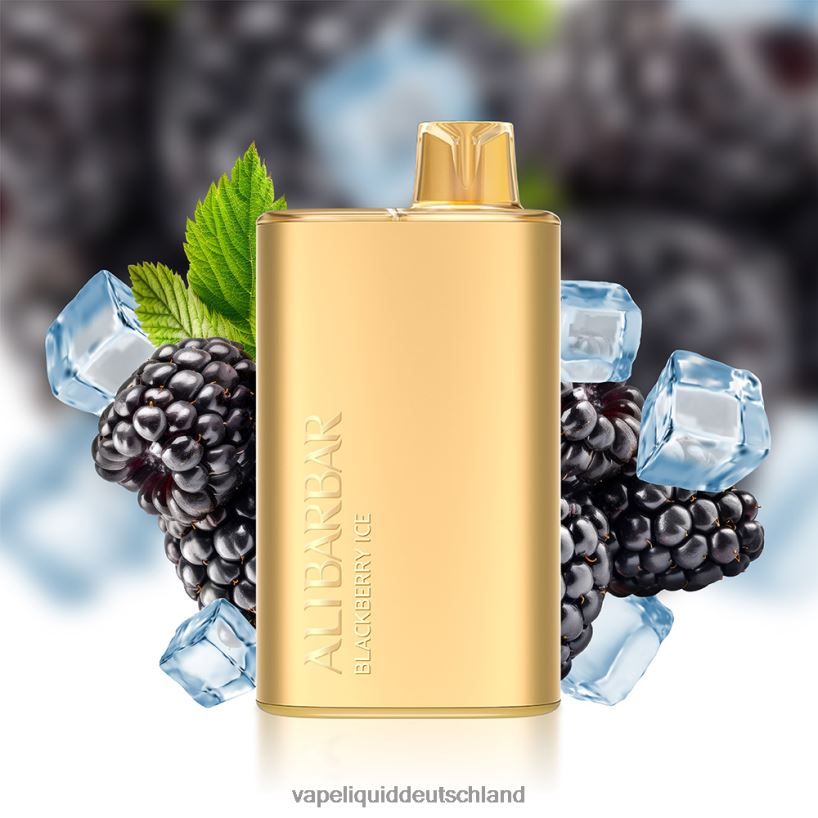 Alibarbar Rich 8000 Einweg-Vaporizer Doppelapfel X068JX5 Vape 12000 Züge