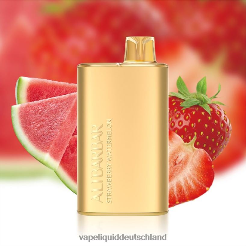 Alibarbar Rich 8000 Einweg-Vaporizer Erdbeerwassermelone X068JX13 Vape Ohne Nikotin