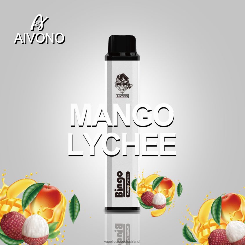 Aivono AIM BINGO 4000 Mango-Litschi - 62BZJ6139 Vape Deutschland