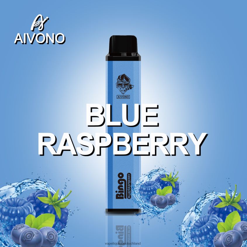 Aivono AIM BINGO 4000 blaue Himbeere - 62BZJ6143 Vape Deutschland