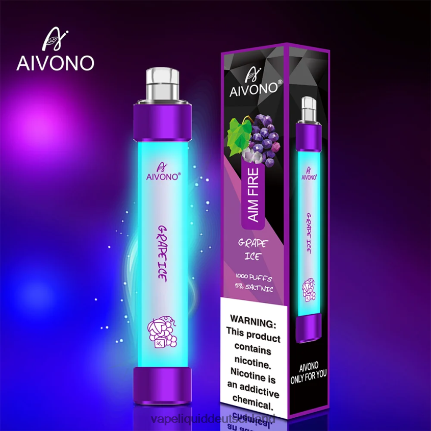 Aivono AIM FIRE 1000 Traubeneis - 62BZJ6329 Vape Deutschland