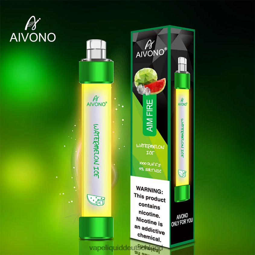 Aivono AIM FIRE 1000 Wassermeloneneis - 62BZJ6333 Vape Deutschland