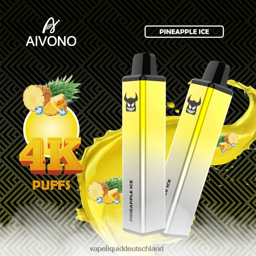 Aivono AIM FREAK 4000 Ananaseis - 62BZJ6255 Vape Deutschland