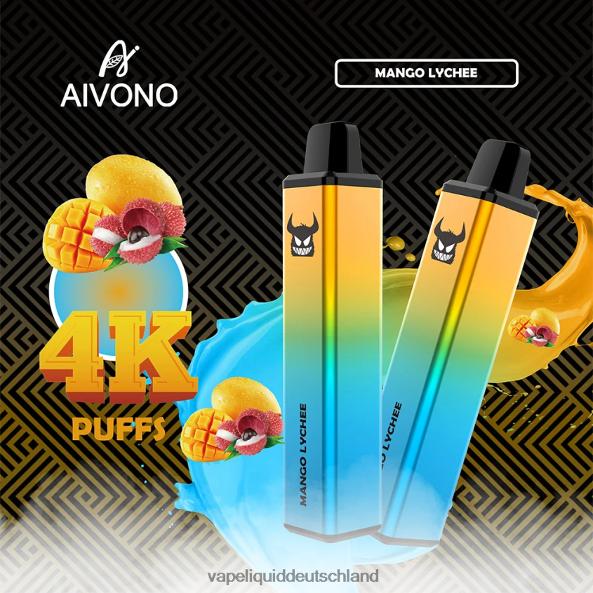 Aivono AIM FREAK 4000 Mango-Litschi - 62BZJ6262 Vape Liquid