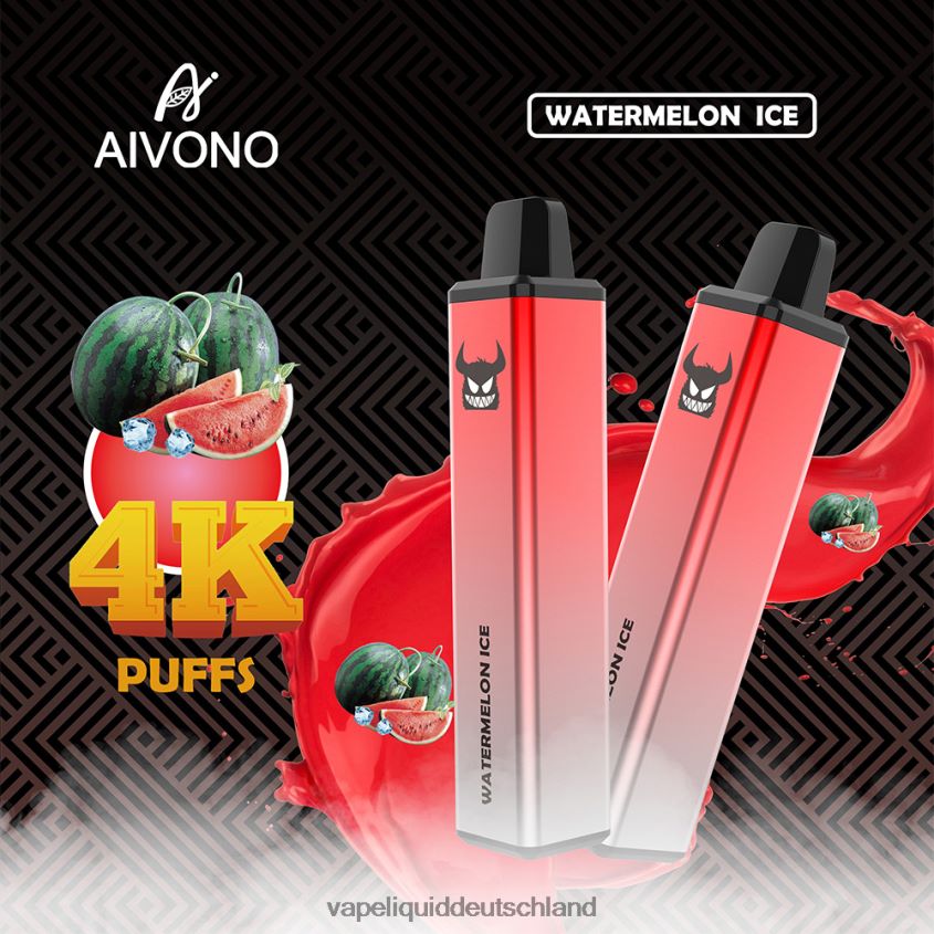 Aivono AIM FREAK 4000 Wassermeloneneis - 62BZJ6253 Vape Deutschland