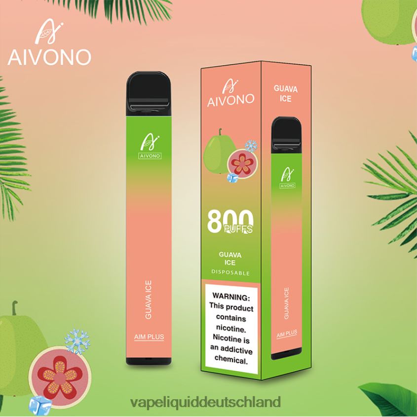 Aivono AIM PLUS 800 Guaveneis - 62BZJ6180 Vape Liquid