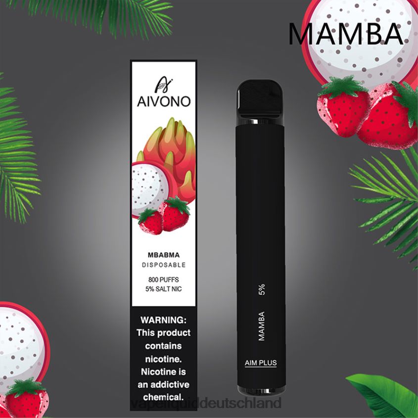 Aivono AIM PLUS 800 Mamba - 62BZJ6183 Vape Deutschland