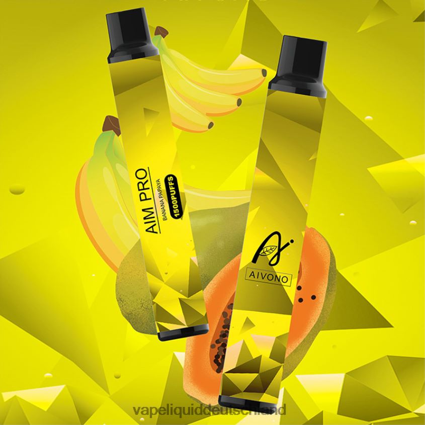Aivono AIM PRO 1500 Bananen-Papaya - 62BZJ6169 Vape Deutschland