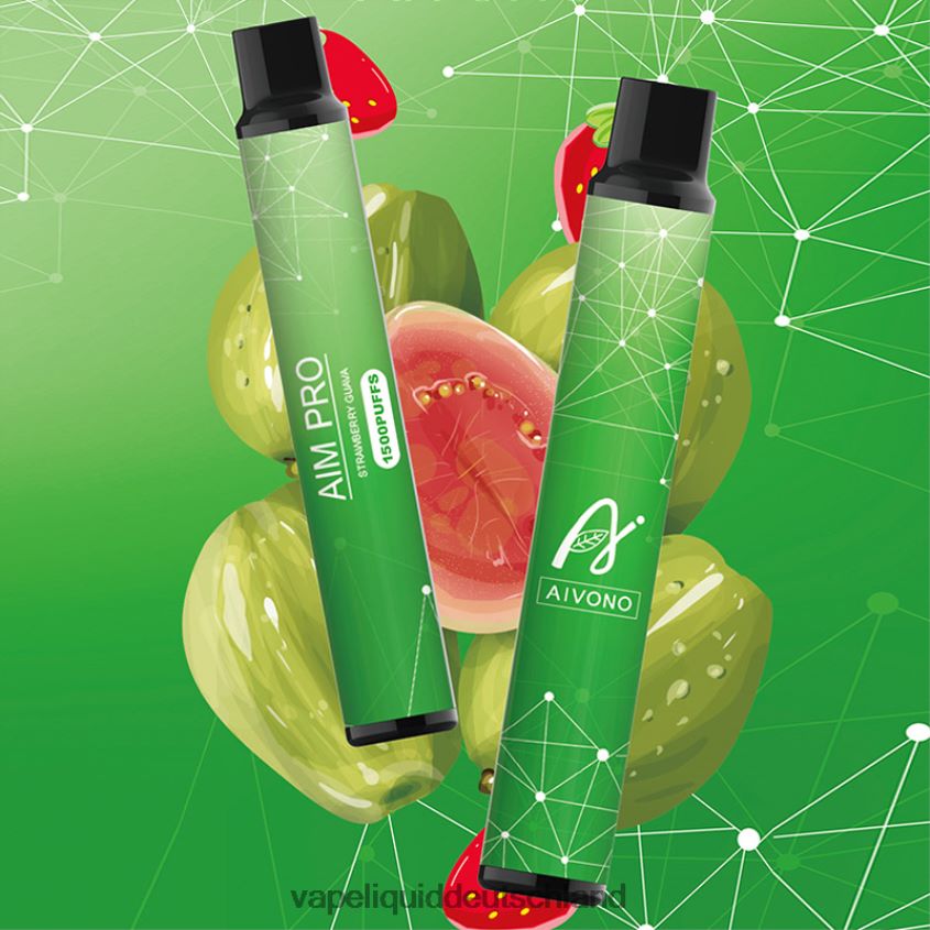 Aivono AIM PRO 1500 Erdbeer-Guave - 62BZJ6164 Vape Liquid