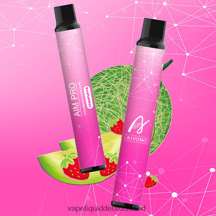 Aivono AIM PRO 1500 Erdbeer-Melone - 62BZJ6161 Vape Deutschland