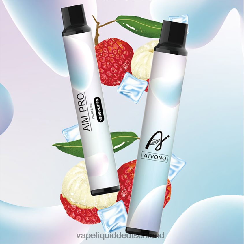 Aivono AIM PRO 1500 Litschi-Eis - 62BZJ6160 Vape Liquid