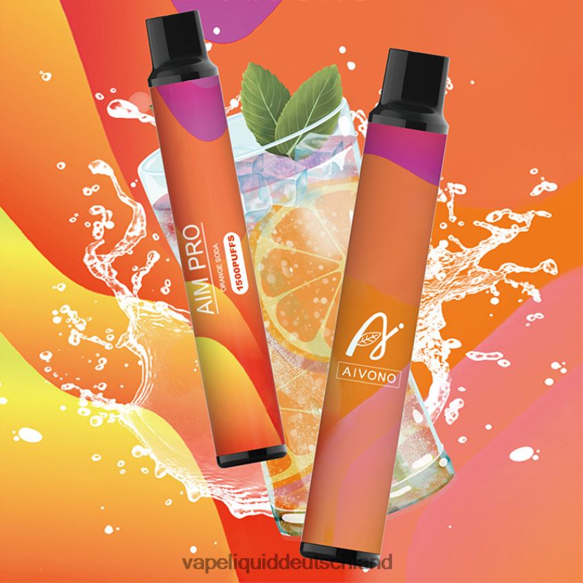 Aivono AIM PRO 1500 Orangenlimonade - 62BZJ6165 Vape Deutschland