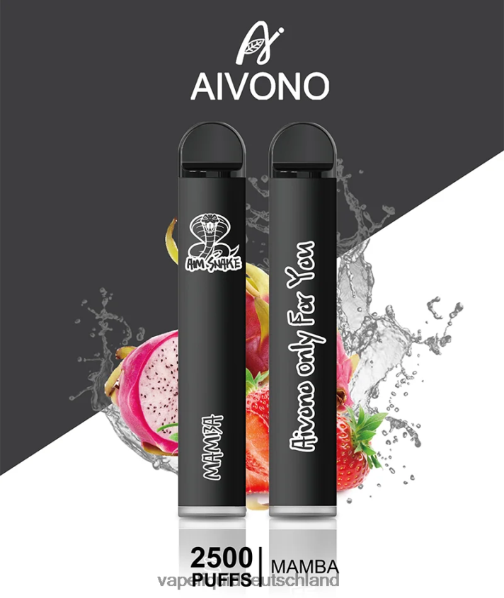 Aivono AIM SNAKE 2500 Mamba - 62BZJ6309 Vape Deutschland