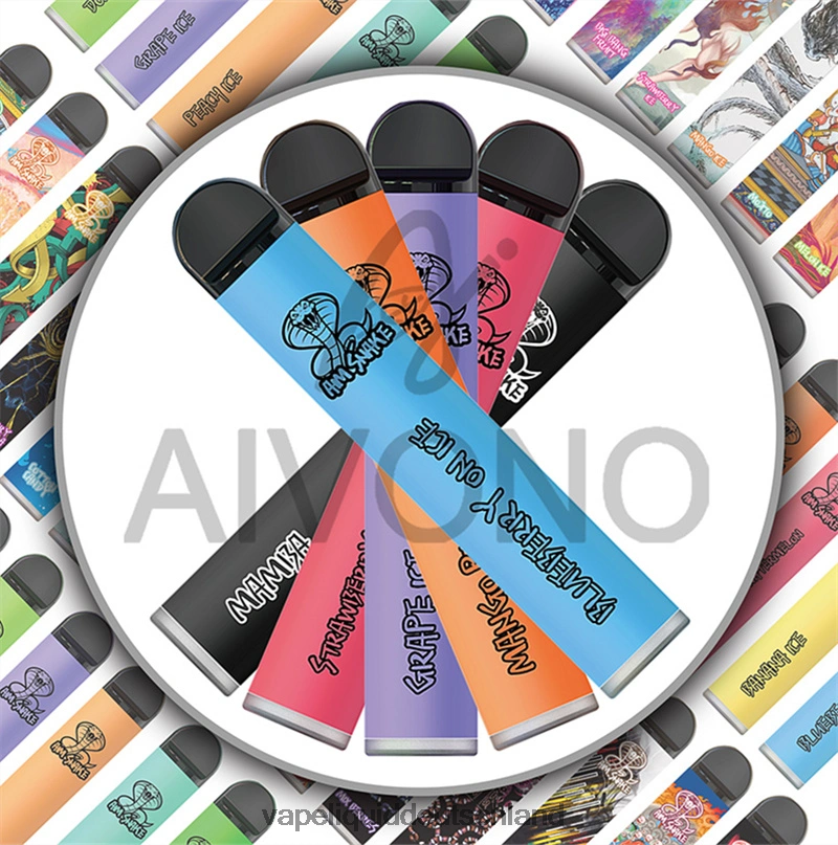 Aivono AIM SNAKE 2500 Mojito - 62BZJ6323 Vape Deutschland