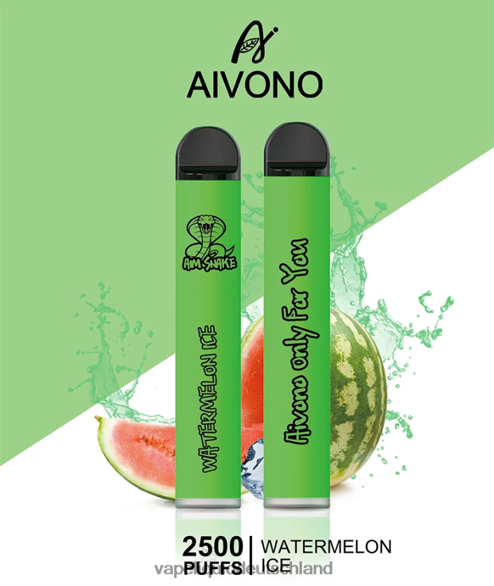 Aivono AIM SNAKE 2500 Wassermeloneneis - 62BZJ6321 Vape Deutschland